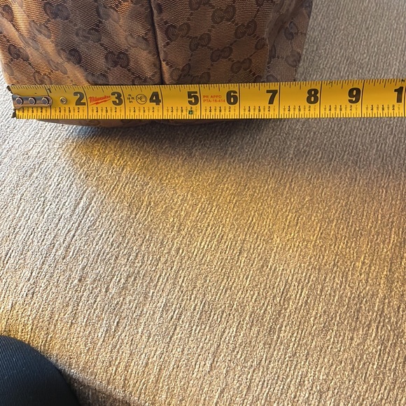 Authentic Gucci Large Tote Coated Canvas - Picture 9 of 14